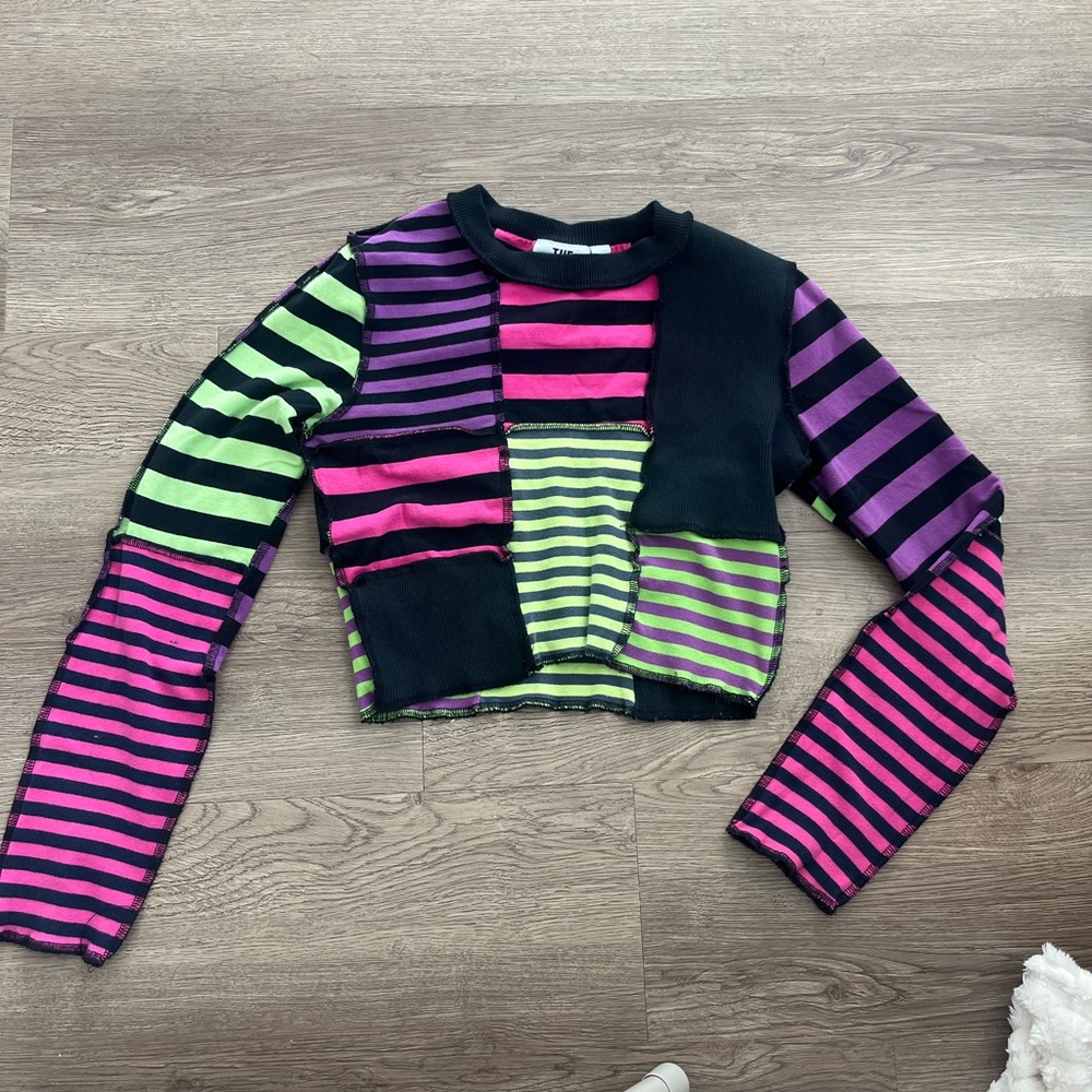 THE RAGGED PRIEST patchwork Top!